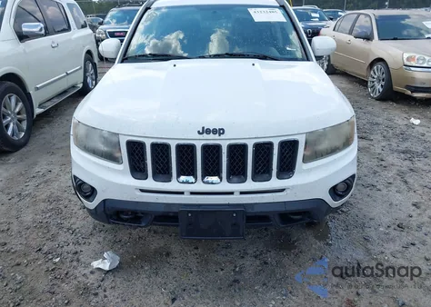 2014 Jeep Compass Latitude from USA, damaged, VIN 1C4NJDEB3ED546974